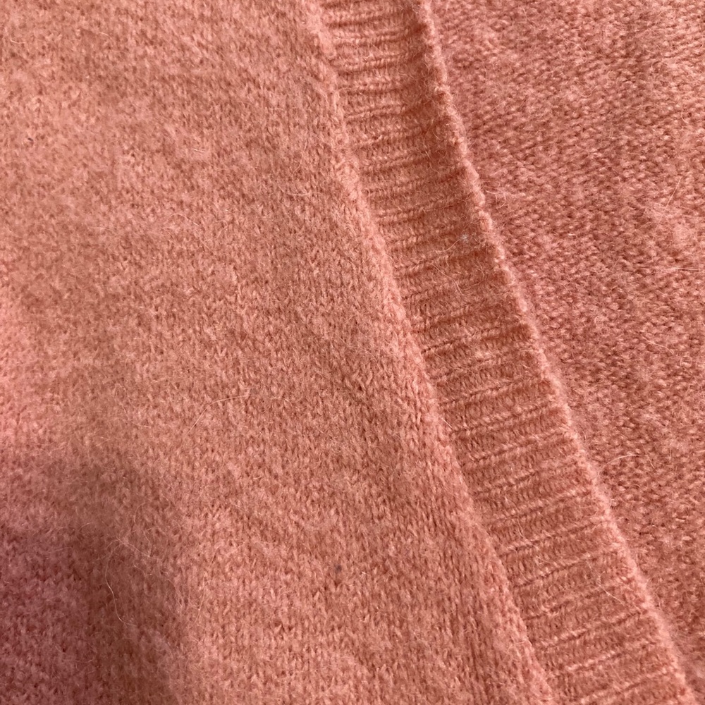 Madewell V-Neck Wrap Sweater - Picture 6 of 10